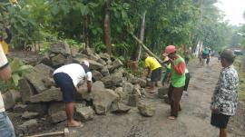 Bantuan Program PSU DIY 6 Titik di Desa Bendung